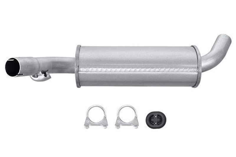 HELLA 8LC 366 026-031 Mittelschalldämpfer SEAT;VW