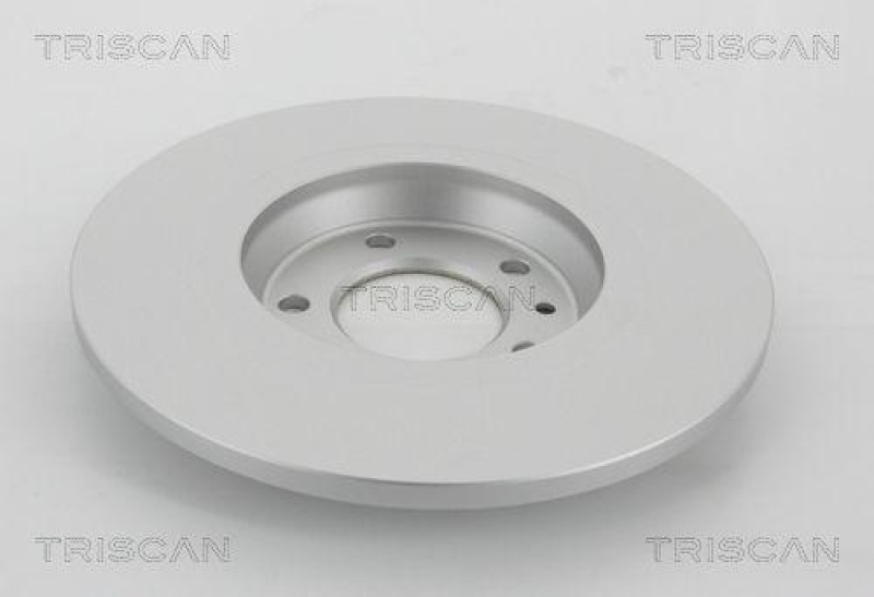 TRISCAN 8120 28120c Bremsscheibe Hinten, Coated f&uuml;r Citroen, Peugeot