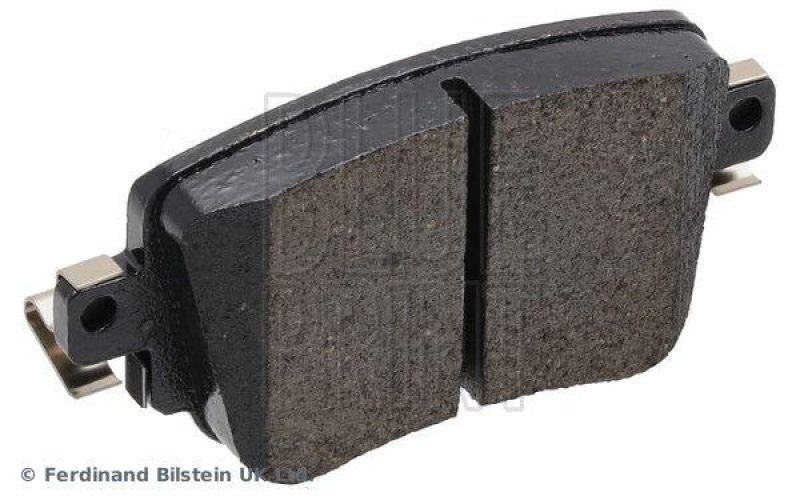 BLUE PRINT ADV184250 Bremsbelagsatz mit Befestigungsschrauben f&uuml;r VW-Audi