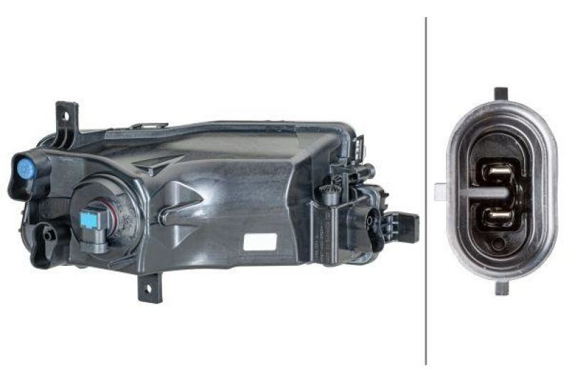 HELLA 1NG 354 843-031 Nebelscheinwerfer links Halogen VW