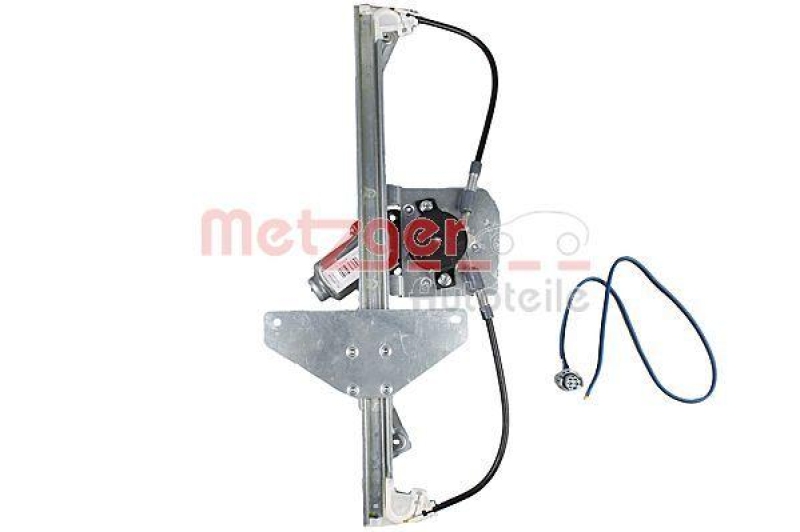 METZGER 2160496 Fensterheber Mit Motor für CITROEN vorne rechts
