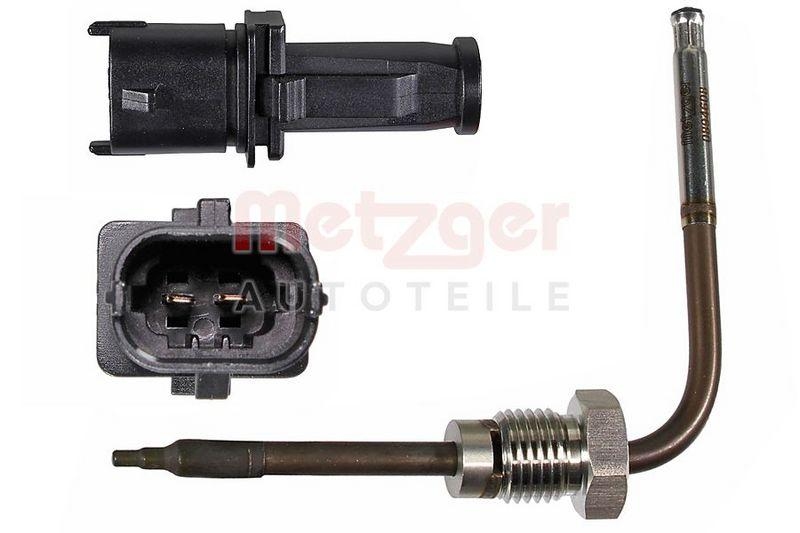 METZGER 0894608 Sensor, Abgastemperatur für FIAT