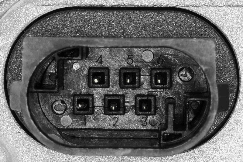VEMO V33-81-0004 Drosselklappenstutzen elektrisch f&uuml;r CHRYSLER