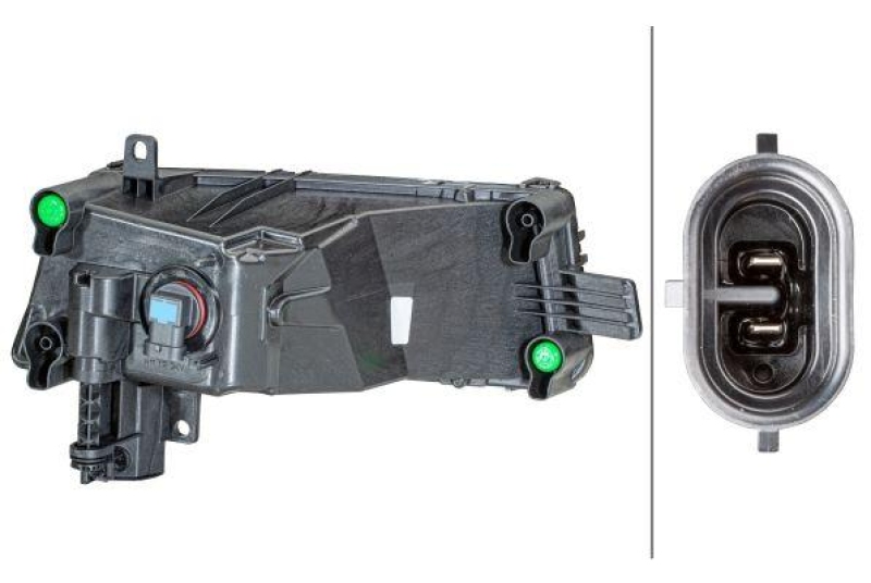 HELLA 1NG 354 843-051 Nebelscheinwerfer links Halogen VW