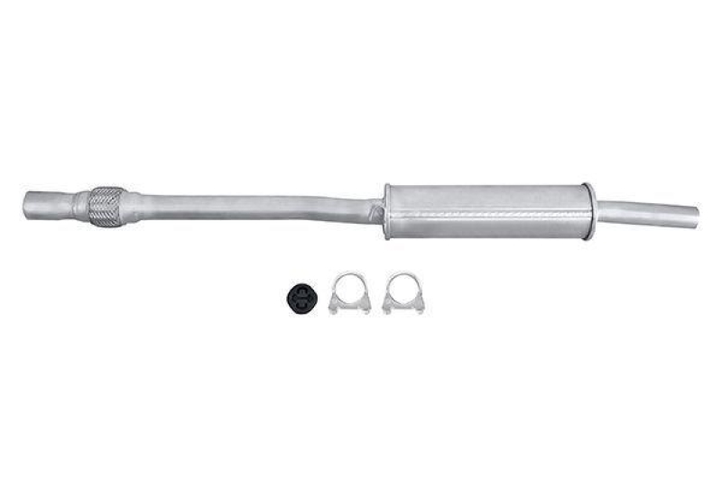 HELLA 8LC 366 026-051 Mittelschalld&auml;mpfer VW