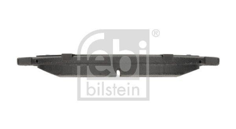 FEBI BILSTEIN 16624 Bremsbelagsatz mit Klammern f&uuml;r MITSUBISHI