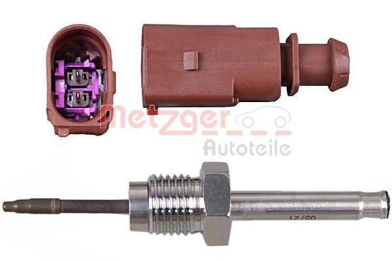METZGER 0894595 Sensor, Abgastemperatur f&uuml;r VW