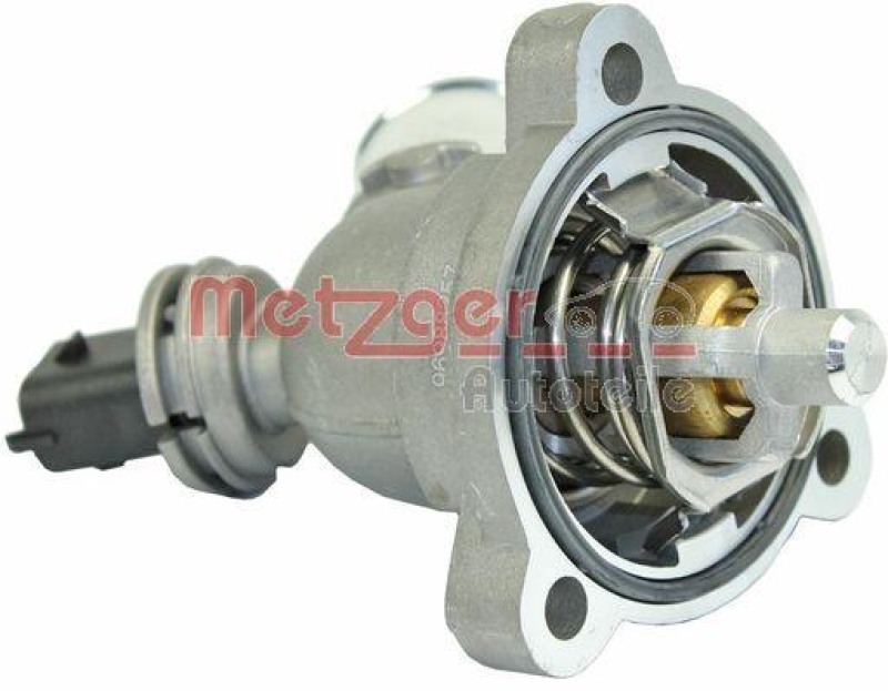 METZGER 4006234 Thermostat Kühlmittel, Mit Gehäuse für CHEVROLET/ÖFFNUNGSTEMP. [°C]102