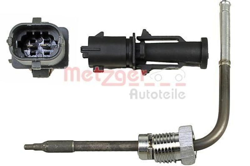 METZGER 0894609 Sensor, Abgastemperatur f&uuml;r FIAT
