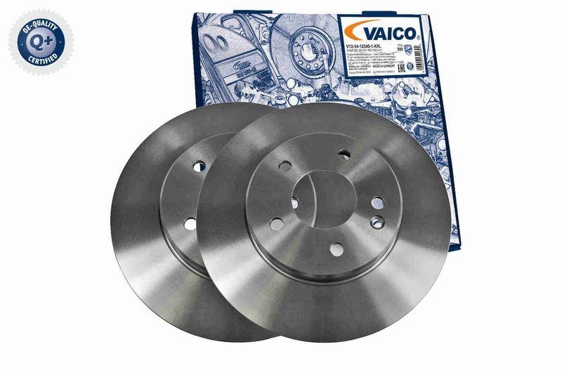 VAICO V30-80020 Bremsscheibe Vorderachse f&uuml;r MERCEDES-BENZ