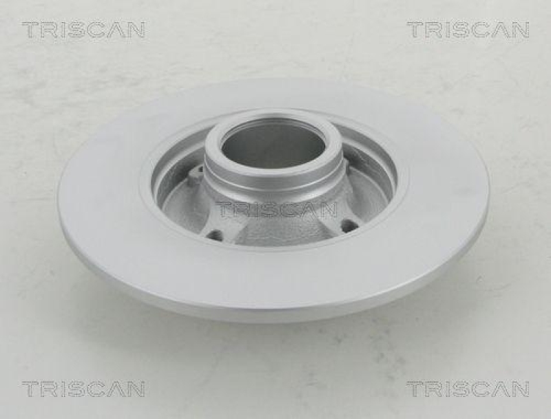 TRISCAN 8120 28127c Bremsscheibe Hinten, Coated f&uuml;r Citroen C4