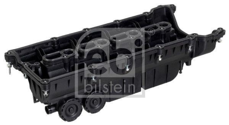 FEBI BILSTEIN 182648 Ventildeckel mit Entl&uuml;ftungsventil und Dichtung f&uuml;r Land Rover