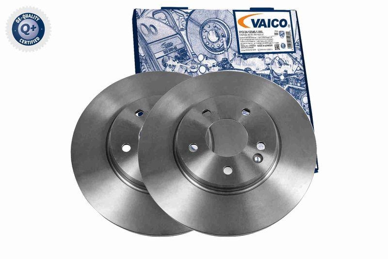 VAICO V30-80022 Bremsscheibe Vorderachse, Bel&uuml;ftet f&uuml;r MERCEDES-BENZ