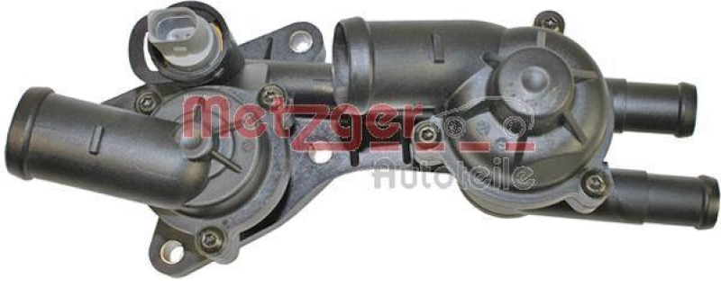 METZGER 4006240 Thermostat K&uuml;hlmittel, Mit Geh&auml;use f&uuml;r VAG/&Ouml;FFNUNGSTEMP. [&deg;C]83/105