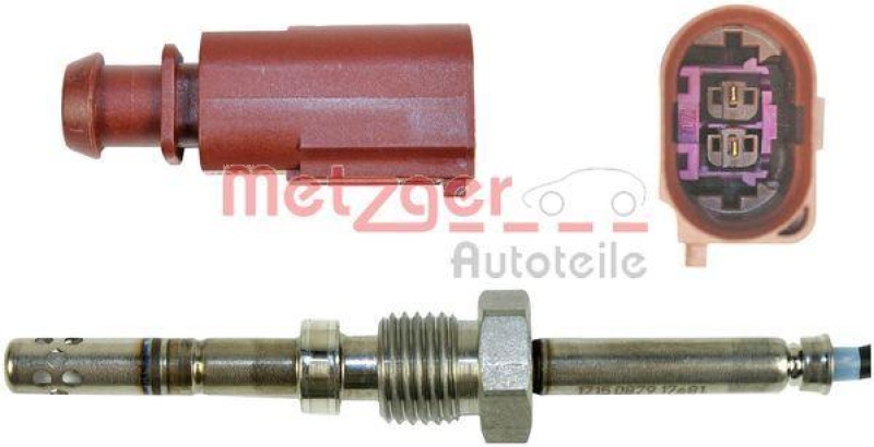 METZGER 0894013 Sensor, Abgastemperatur f&uuml;r VW