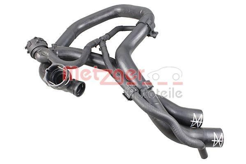 METZGER 2421294 K&uuml;hlerschlauch f&uuml;r AUDI/SEAT/SKODA/VW