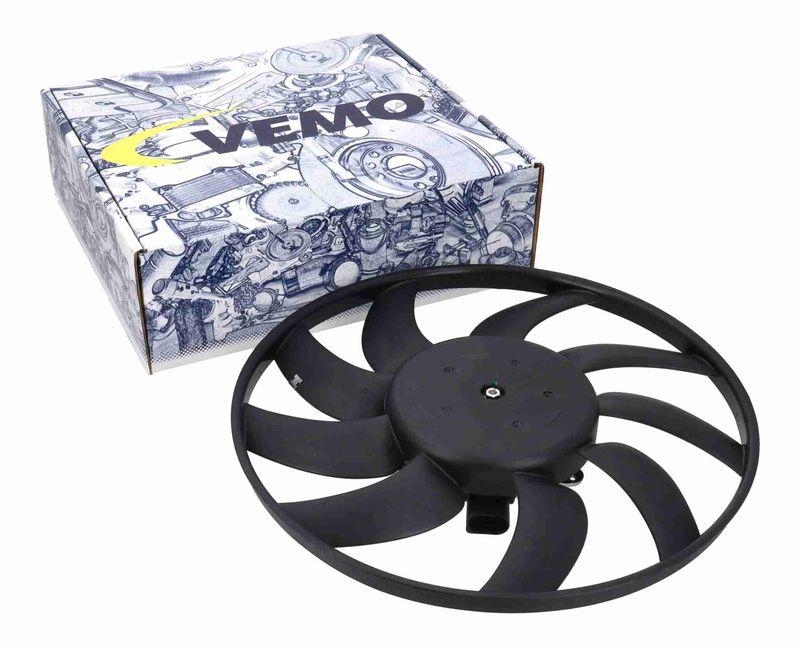 VEMO V15-01-1907 L&uuml;fter, Motork&uuml;hlung 400W, 400mm f&uuml;r VW