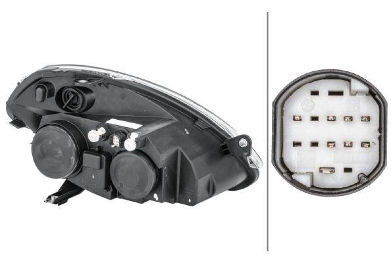 HELLA 1EB 270 521-231 Heckscheinwerfer links Halogen LANCIA