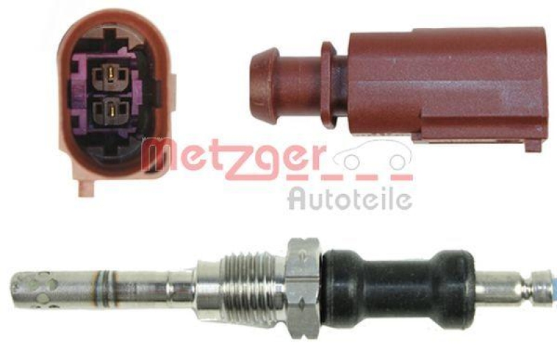 METZGER 0894713 Sensor, Abgastemperatur f&uuml;r VW / GESCHLOSSENE SENSORBAUART