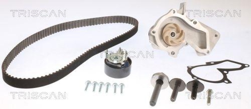 TRISCAN 8647 160505 Wasserpumpe + Zahnriemensatz für Ford, Mazda, Volvo