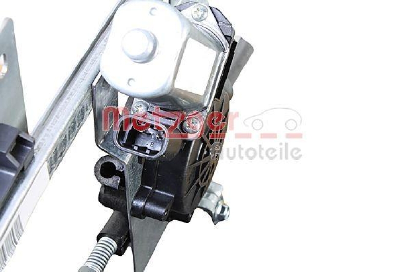 METZGER 2160565 Fensterheber Mit Motor für RENAULT vorne links