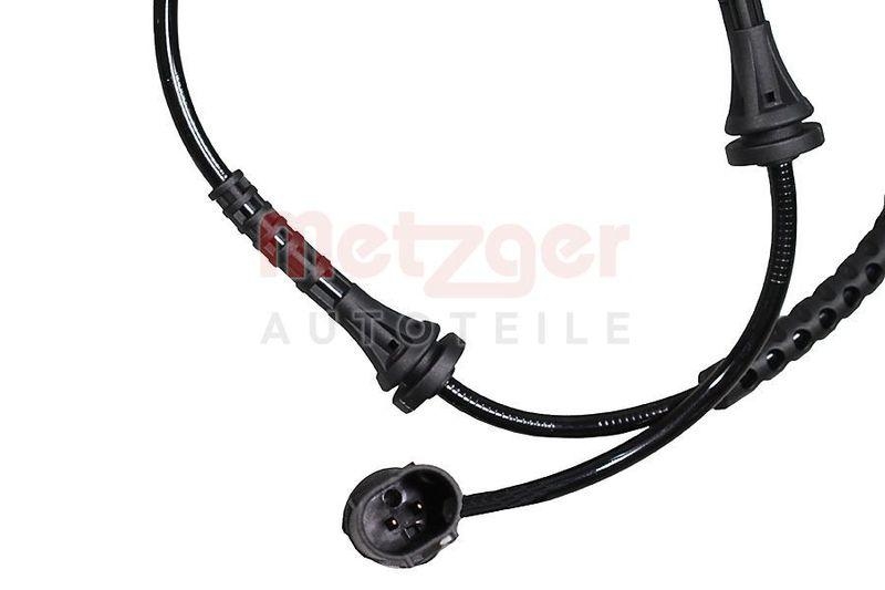 METZGER 09001497 Sensor, Raddrehzahl f&uuml;r BMW VA links/rechts