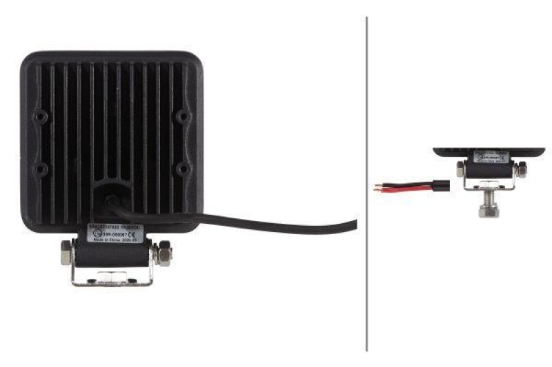 HELLA 1GA 357 107-022 AScheinwerfer S800 LED