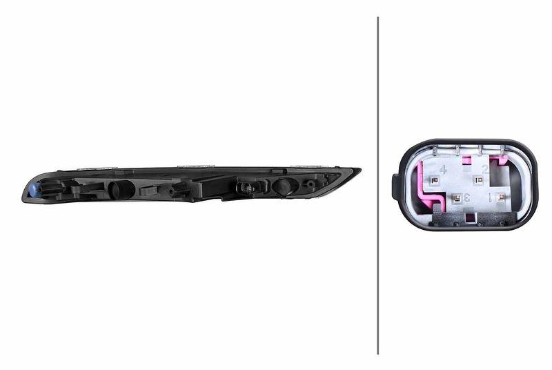 HELLA 2BE 011 450-111 Blinkleuchte