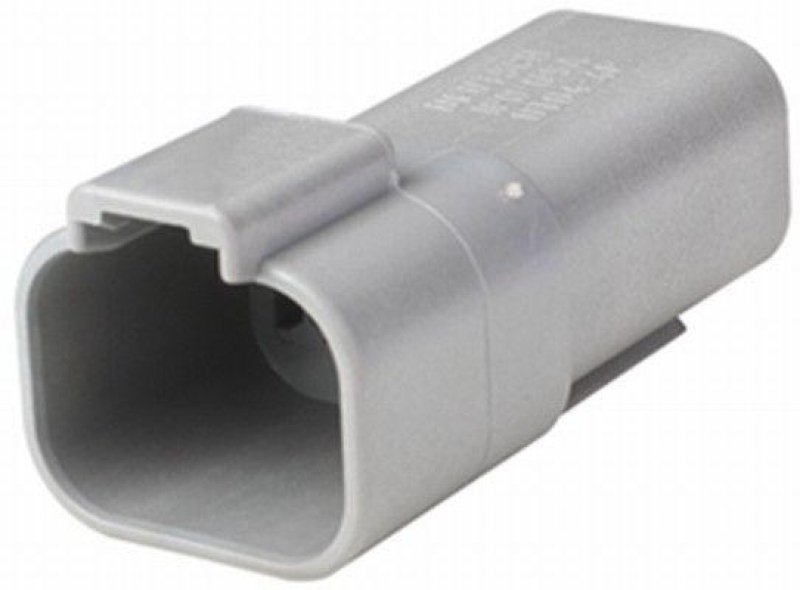 HELLA 8JA 201 021-821 Steckgeh&auml;use, 4 polig