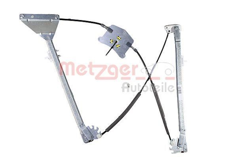 METZGER 2160569 Fensterheber Ohne Motor für VW vorne links