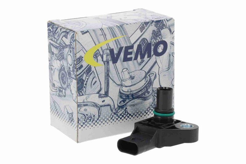 VEMO V30-72-0299 Sensor, Saugrohrdruck 3-Polig / mit Dichtring für MERCEDES-BENZ