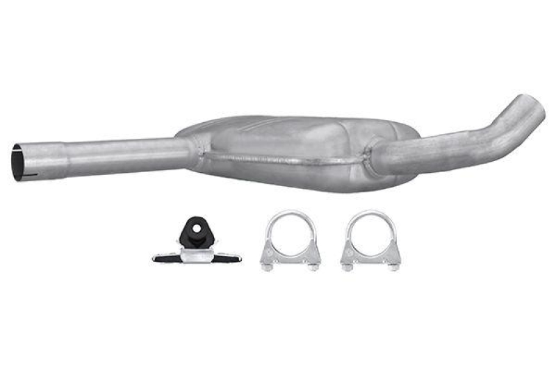 HELLA 8LC 366 026-121 Mittelschalld&auml;mpfer VW