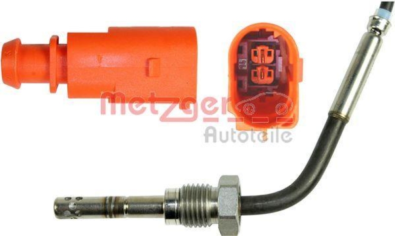 METZGER 0894020 Sensor, Abgastemperatur f&uuml;r AUDI/PORSCHE/VW