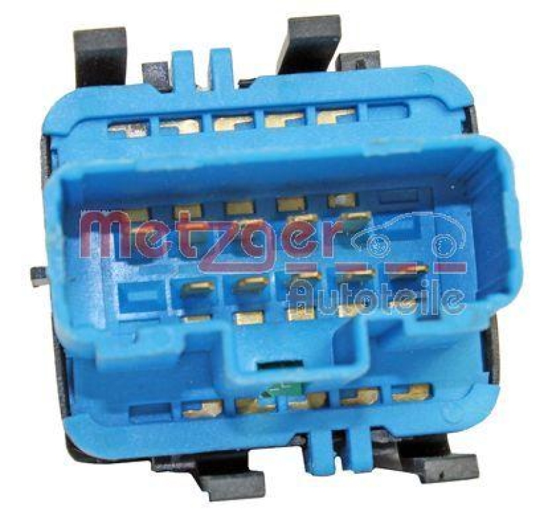 METZGER 0916348 Schalter, Fensterheber für RENAULT