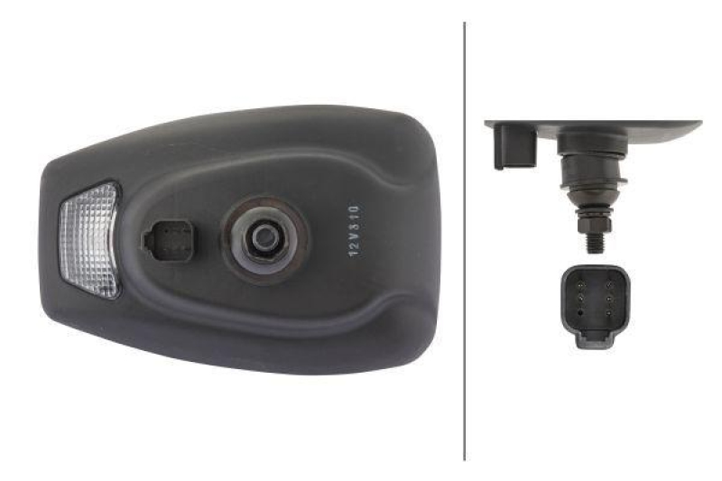 HELLA 1EE 996 174-211 Heckscheinwerfer Combi 220 Halogen