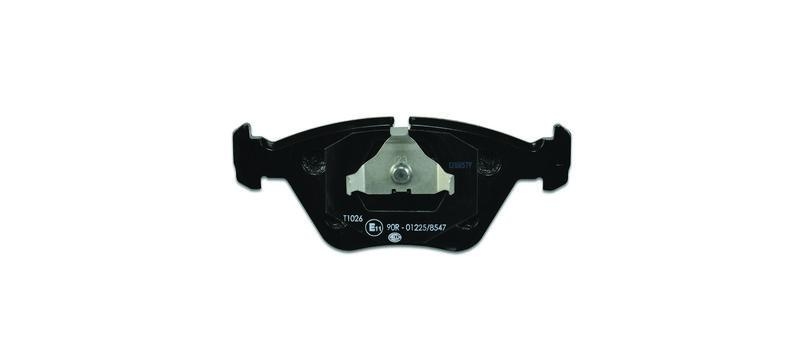 HELLA 8DB 355 007-411 Bremsbelagsatz, Scheibenbremsbelag f&uuml;r BMW