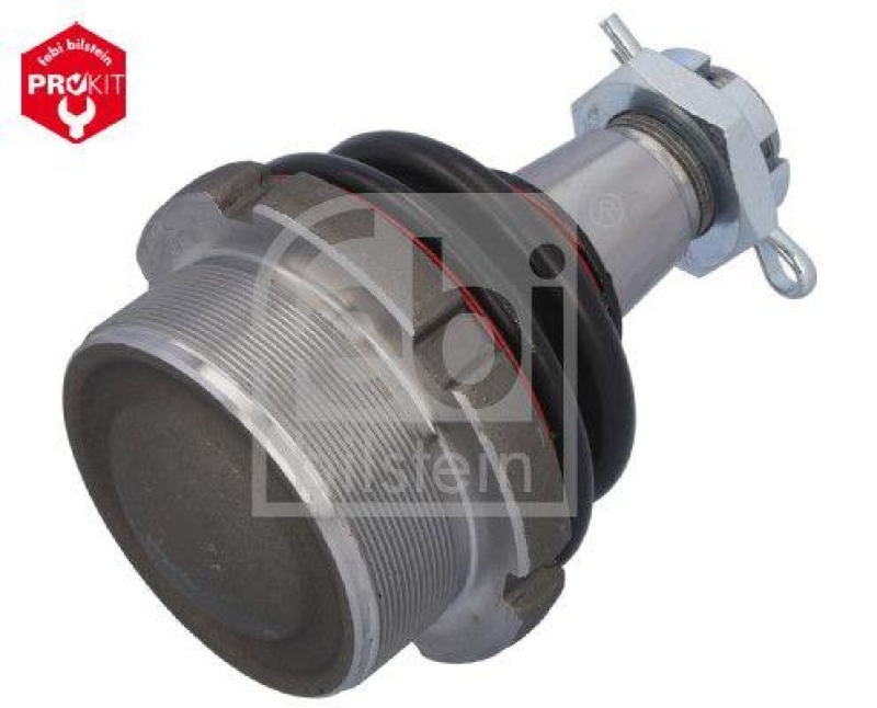 FEBI BILSTEIN 175114 Traggelenk mit Kronenmutter und Splint f&uuml;r Volvo