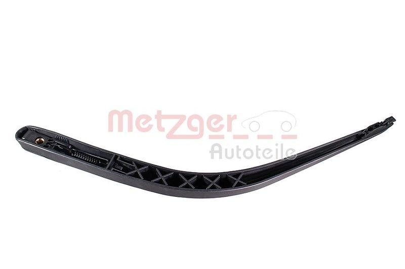 METZGER 2191077 Wischarm, Scheibenreinigung für RENAULT hinten M.KAPPE O.WISCHBLATT