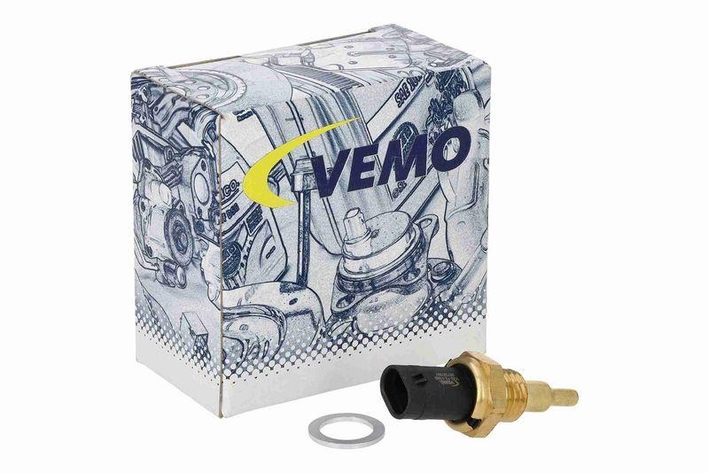 VEMO V20-72-1568 Sensor, K&uuml;hlmitteltemperatur 2-Polig / Oval f&uuml;r BMW