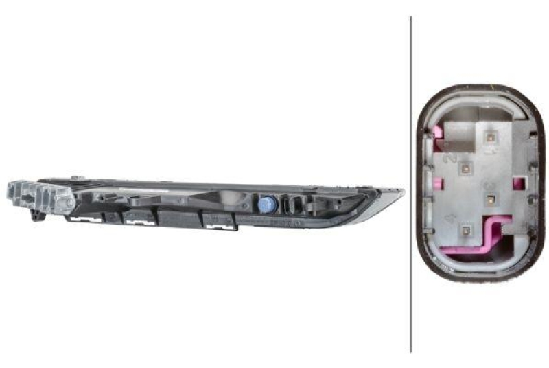 HELLA 2BE 011 767-011 Blinkleuchte links LED PORSCHE