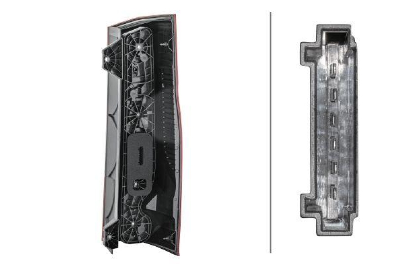 HELLA 2SK 013 252-231 Heckleuchte links Halogen MB