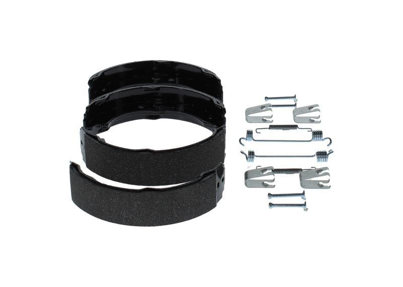 BOSCH 0 986 487 726 Bremsbackensatz Feststellbremse