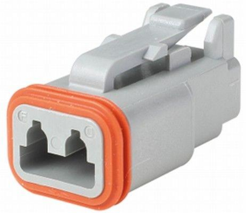 HELLA 8JA 201 022-801 Steckgeh&auml;use, 2 polig