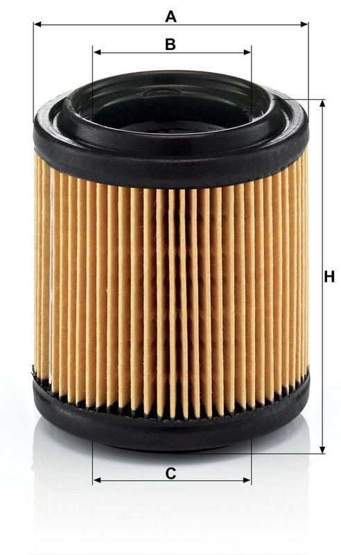 MANN-FILTER C 710/1 Luftfilter f&uuml;r Porsche