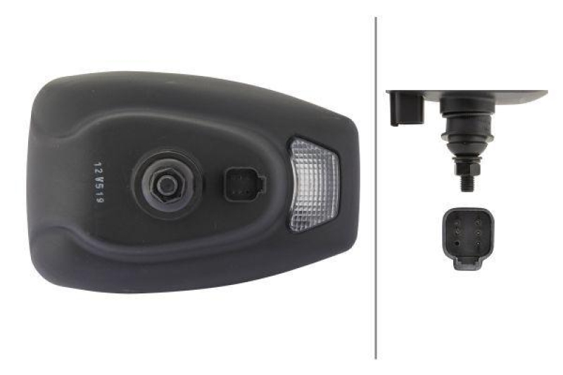 HELLA 1EE 996 174-221 Heckscheinwerfer Combi 220 Halogen