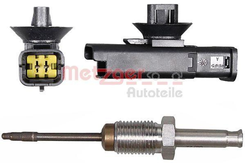 METZGER 0894619 Sensor, Abgastemperatur f&uuml;r DACIA/RENAULT
