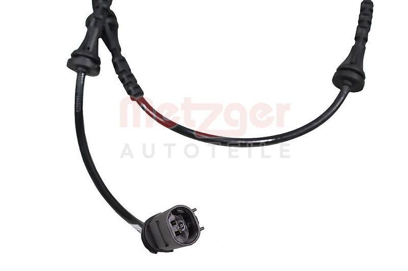METZGER 09001500 Sensor, Raddrehzahl f&uuml;r BMW HA links/rechts