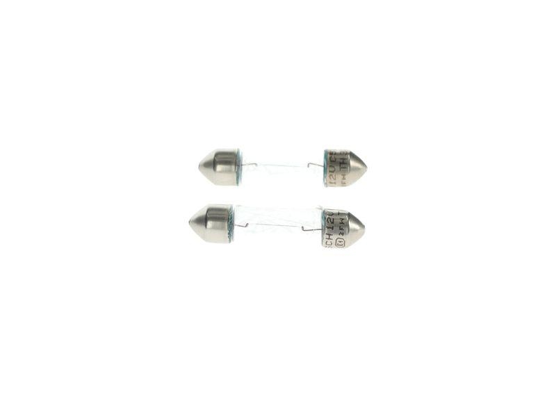 BOSCH 1 987 301 004 Glühlampe Kennzeichenleuchte Pure Light BL