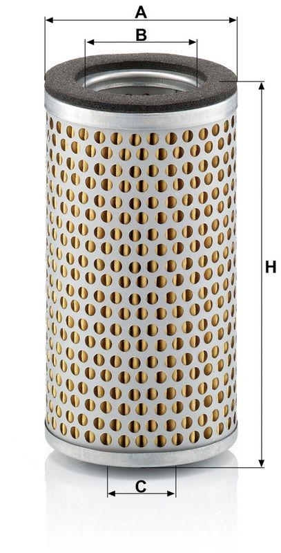 MANN-FILTER C 713 Luftfilter