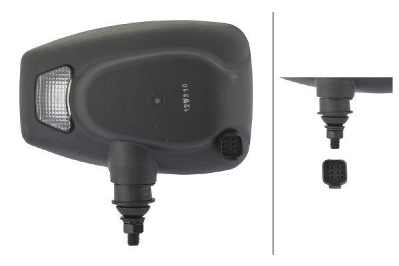 HELLA 1EE 996 174-251 Heckscheinwerfer Combi 220 Halogen